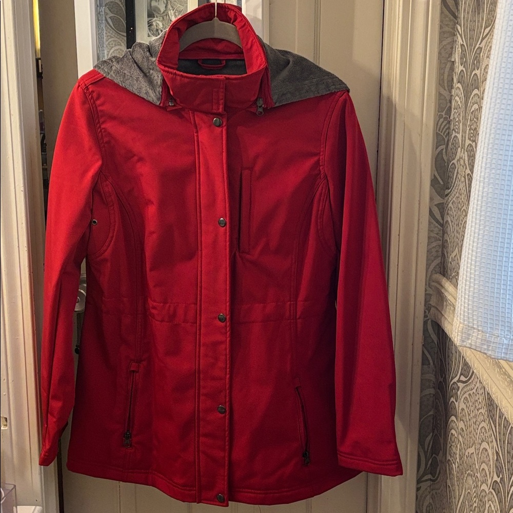 Rothschild Red and Gray Below Zero Jacket